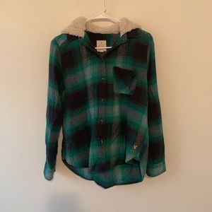 Vintage boyfriend flannel